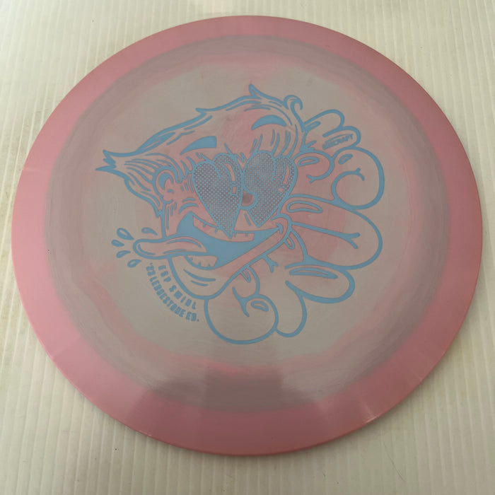 Pink & Grey/Light Blue Stamp/173-174g 8