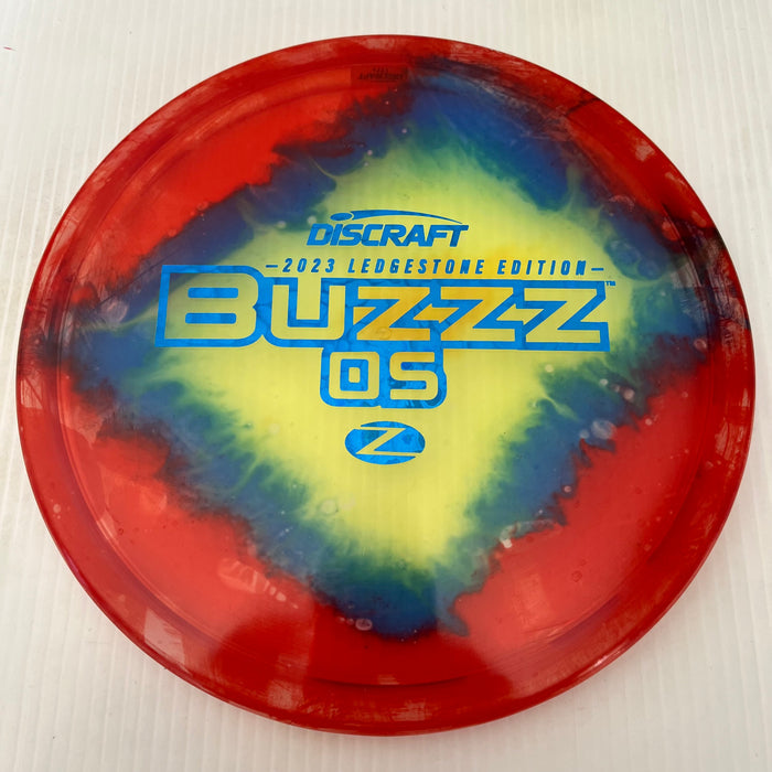 Tye Dye/Shimmery Blue Stamp 9 / 177+ grams