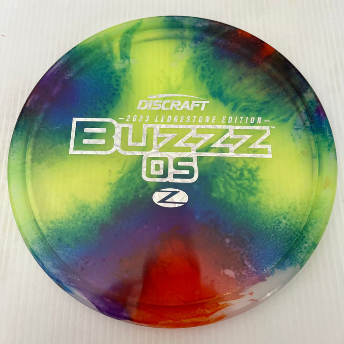 Tye Dye/Silver Holo Kaleidoscope Stamp 11 / 177+ grams