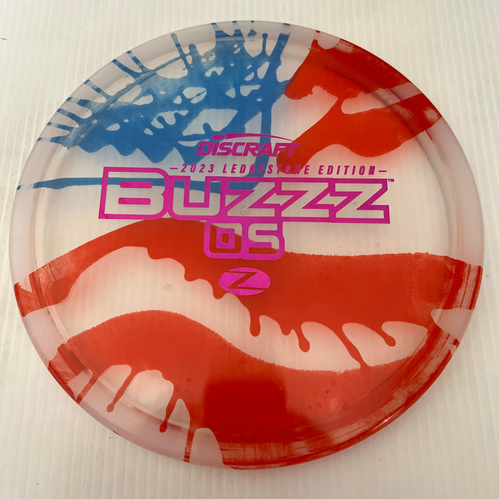 Flag Dye/Pink Reflective Stamp 12 / 177+ grams