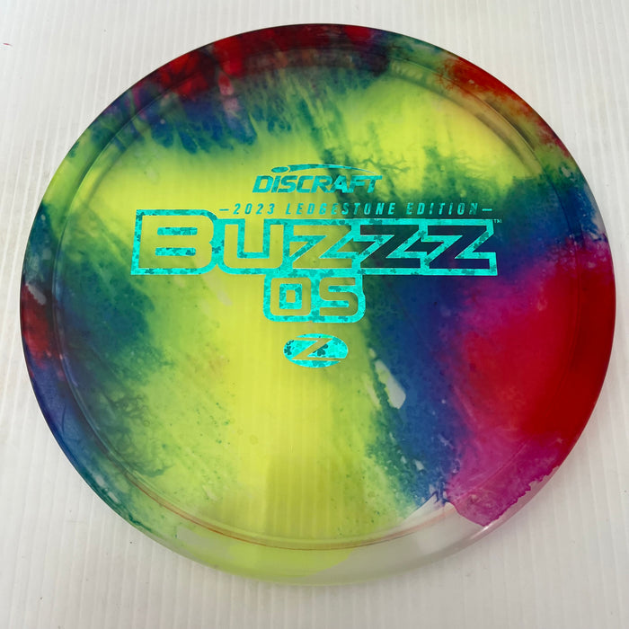 Tye Dye/Teal Shamrocks Stamp 13 / 177+ grams