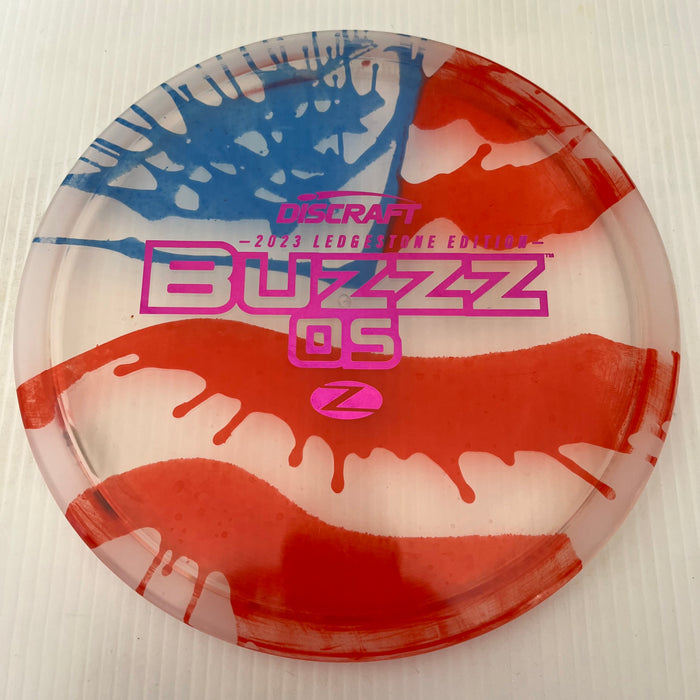 Flag Dye/Pink Reflective Stamp 23 / 177+ grams