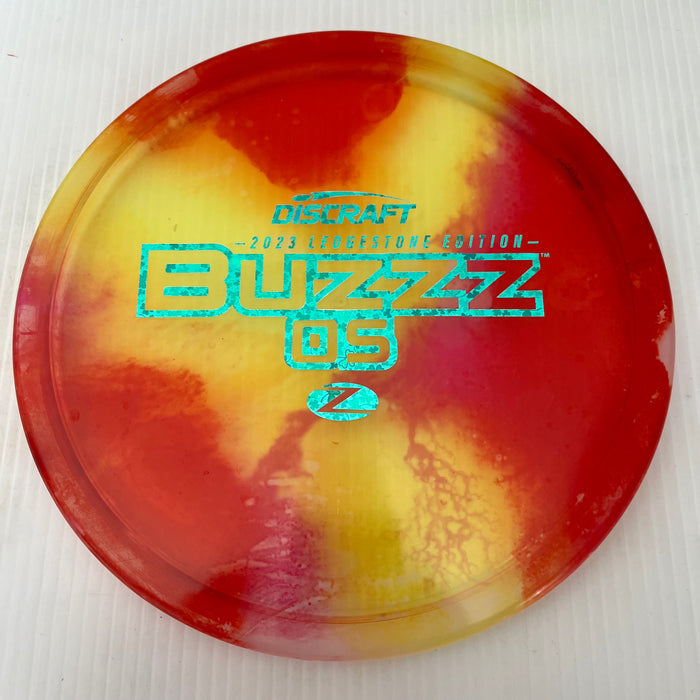 Tye Dye/Teal Shamrocks Stamp 24 / 177+ grams