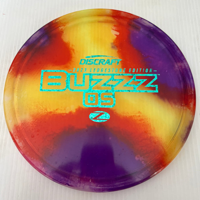 Tye Dye/Teal Shamrocks Stamp 25 / 177+ grams