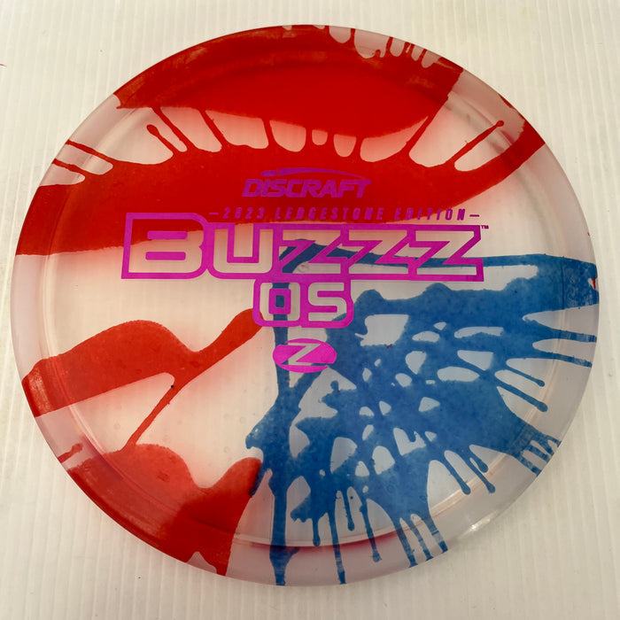 Flag Dye/Pink Reflective Stamp 27 / 177+ grams