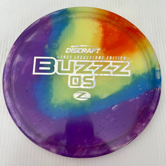 Tye Dye/Silver Flowers Stamp 29 / 177+ grams