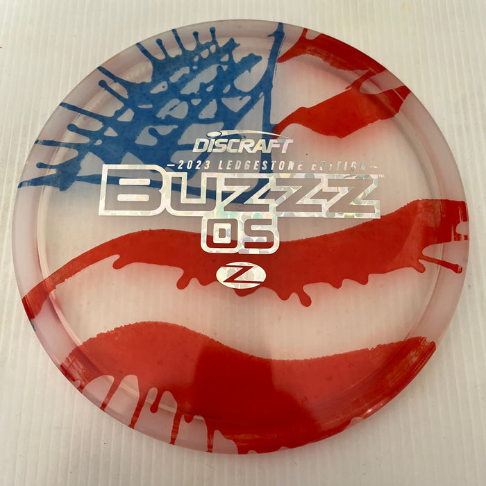 Flag Dye/Silver Flowers Stamp 32 / 177+ grams
