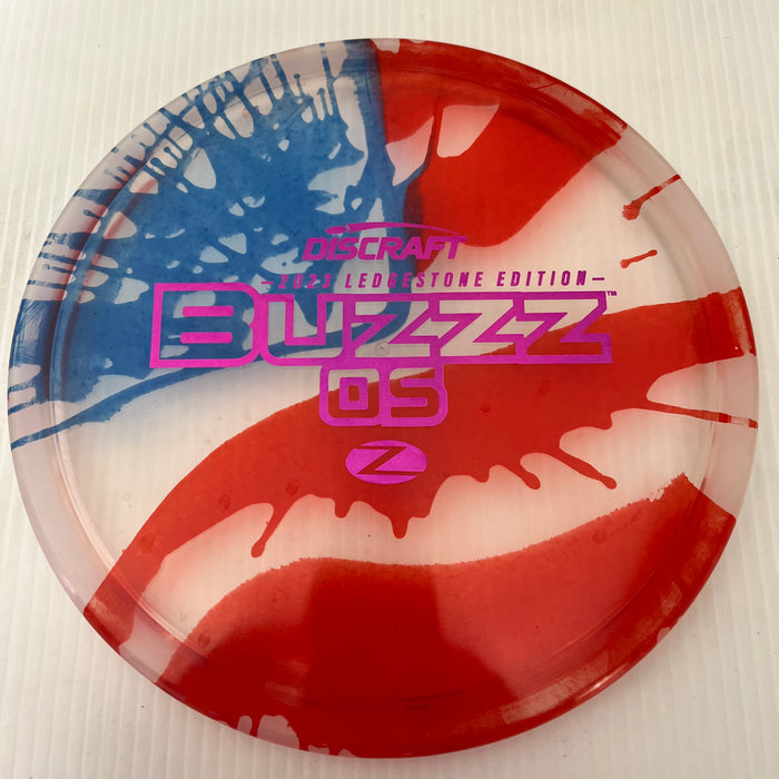 Flag Dye/Pink Reflective Stamp 34 / 177+ grams
