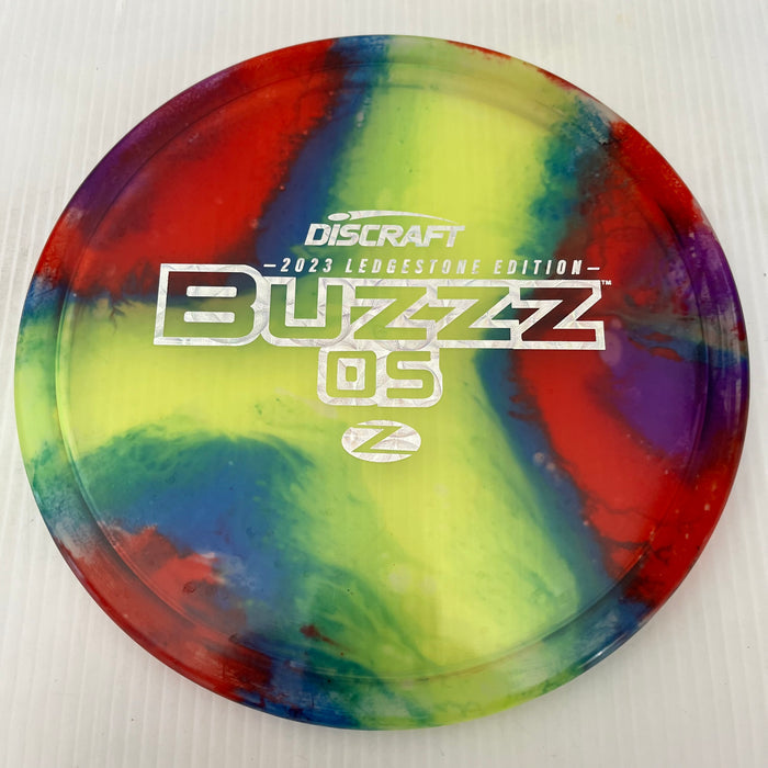 Tye Dye/Silver Holo Kaleidoscope Stamp 5 / 177+ grams