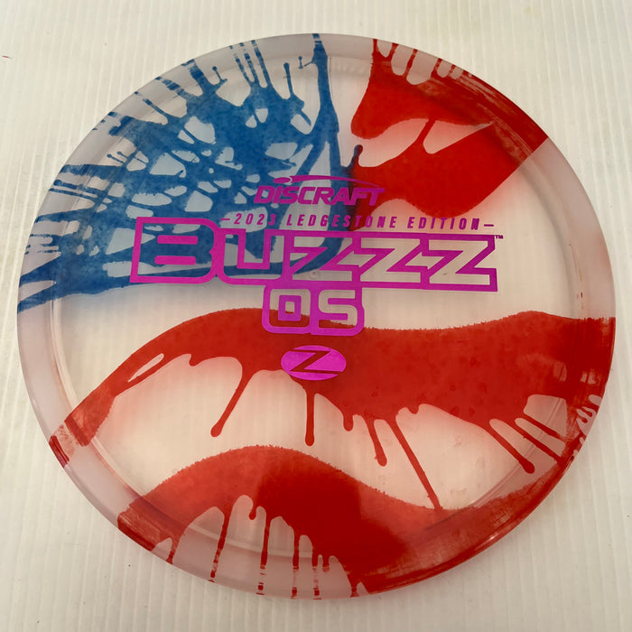 Flag Dye/Pink Reflective Stamp 6 / 177+ grams