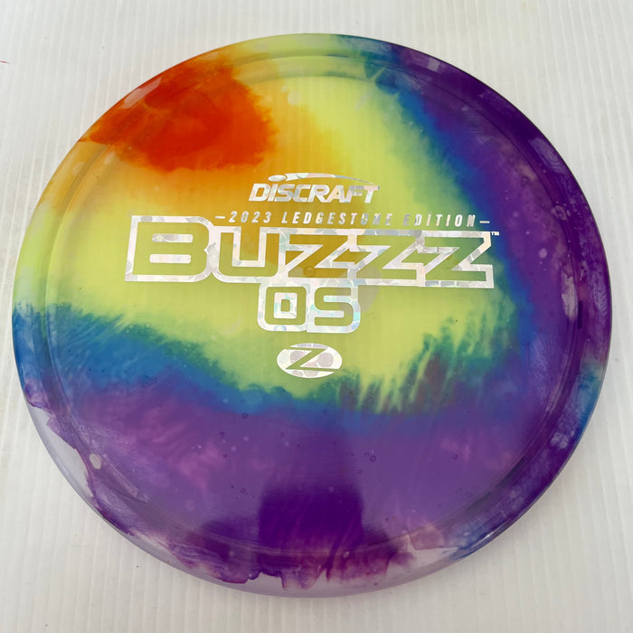 Tye Dye/Silver Flowers Stamp 8 / 177+ grams