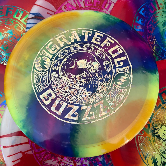 Discraft 2023 Ledgestone Fly Dye Z Grateful Buzzz 5/4/-1/1