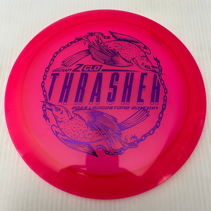 Pink/Purple Stamp / 173-174 grams