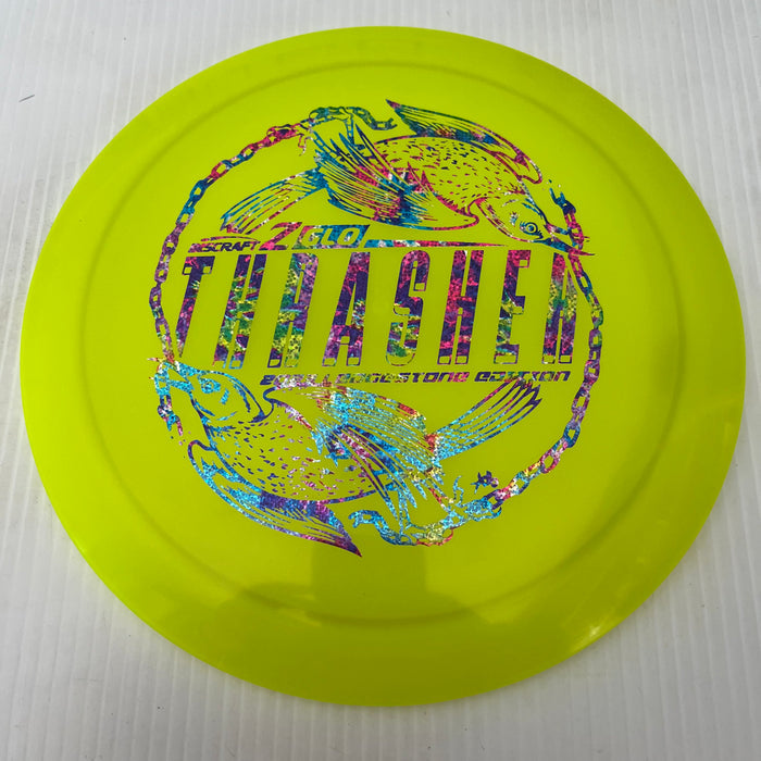 Yellow/Acid Party Time Stamp / 173-174 grams