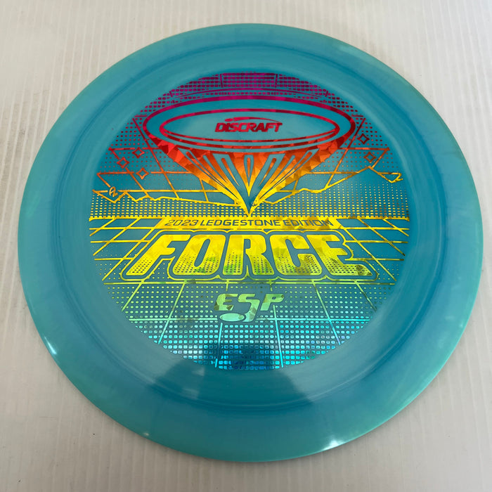 Teal & Blue/Rainbow Shatter Stamp/164-166g 10