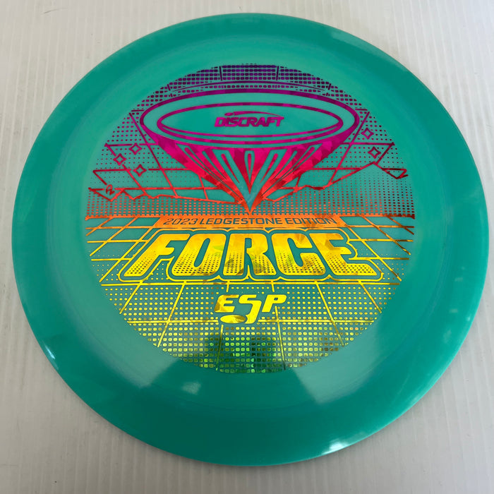 Green & Blue/Rainbow Shatter Stamp/164-166g 12