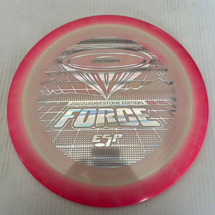 Yellow with Pink Halo/Linear Silver Holo Stamp/160-163g 15