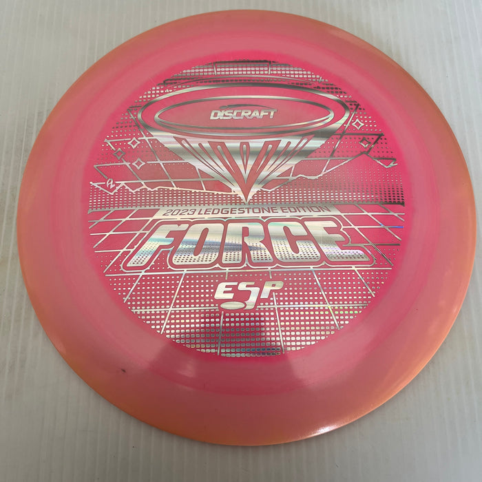 Pink & Orange/Linear Silver Holo Stamp/160-163g 21