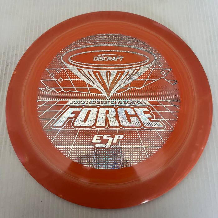 Orange & White/Silver Holo Sparkle Stamp/164-166g 27