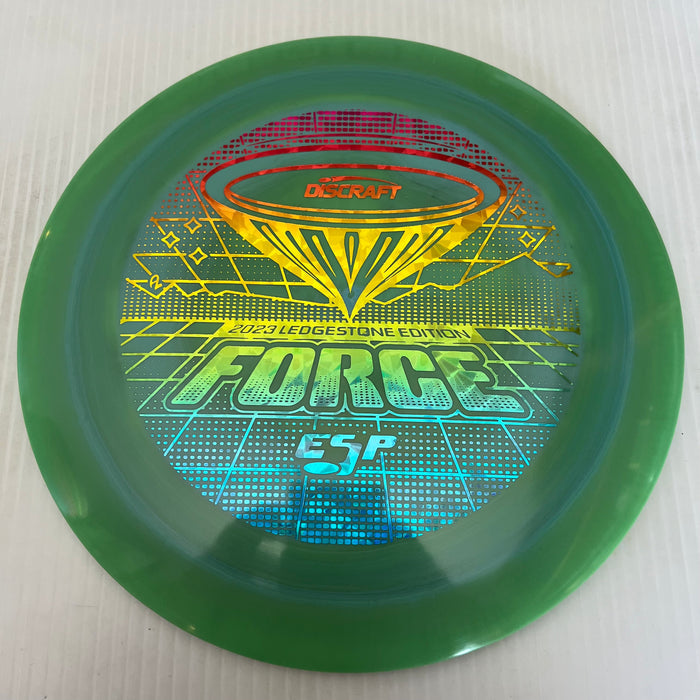 Green & Blue/Rainbow Shatter Stamp/164-166g 28
