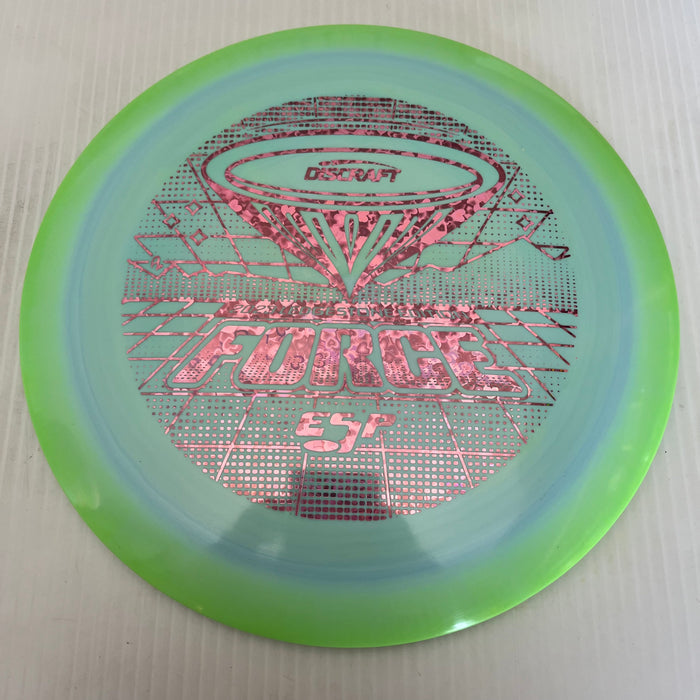 Teal & Green/Pink Hearts Stamp/164-166g 32