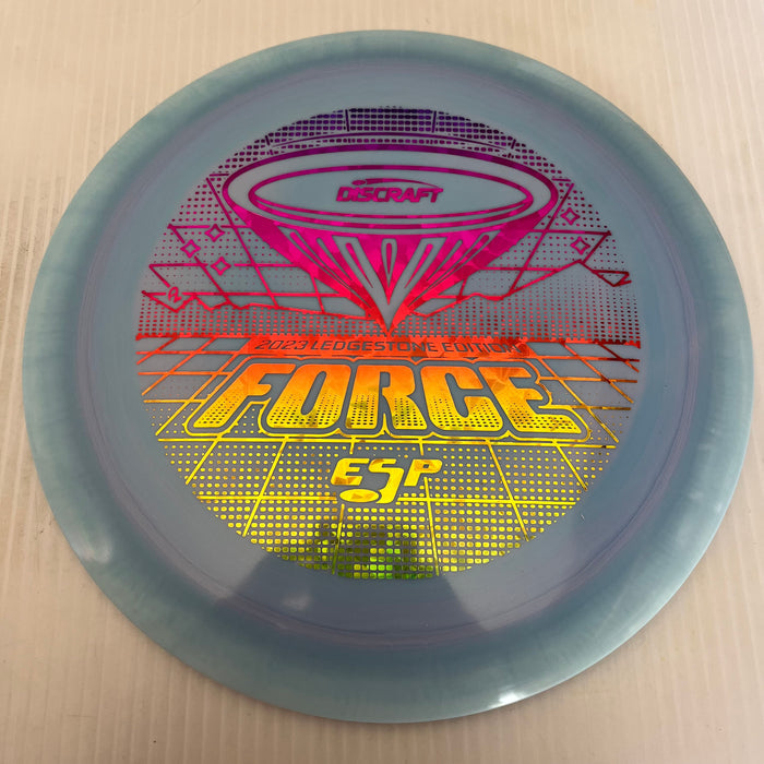Teal & Pink/Rainbow Shatter Stamp/164-166g 34
