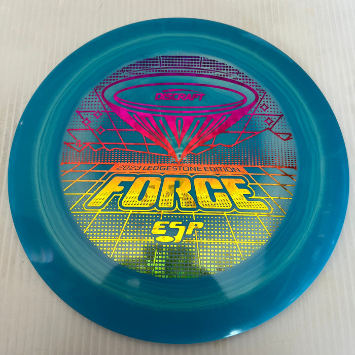 Blue & Yellow/Rainbow Shatter Stamp/164-166g 38