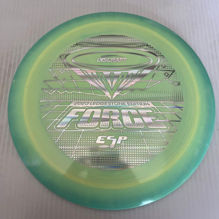 Green & Yellow/Linear Silver Holo Stamp/160-163g 40
