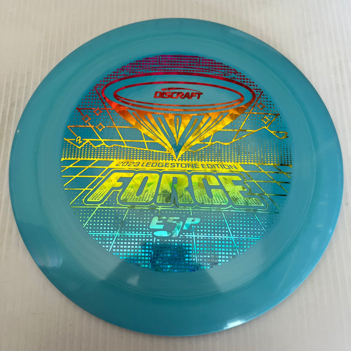 Blue & Teal/Rainbow Shatter Stamp/164-166g 41