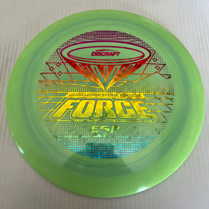 Bright Green/Rainbow Shatter Stamp/164-166g 6