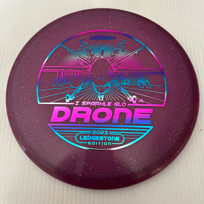 Discraft 2023 Ledgestone Sparkle GLO Z Drone 5/3/1/4