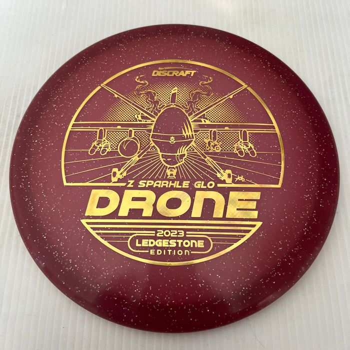Discraft 2023 Ledgestone Sparkle GLO Z Drone 5/3/1/4