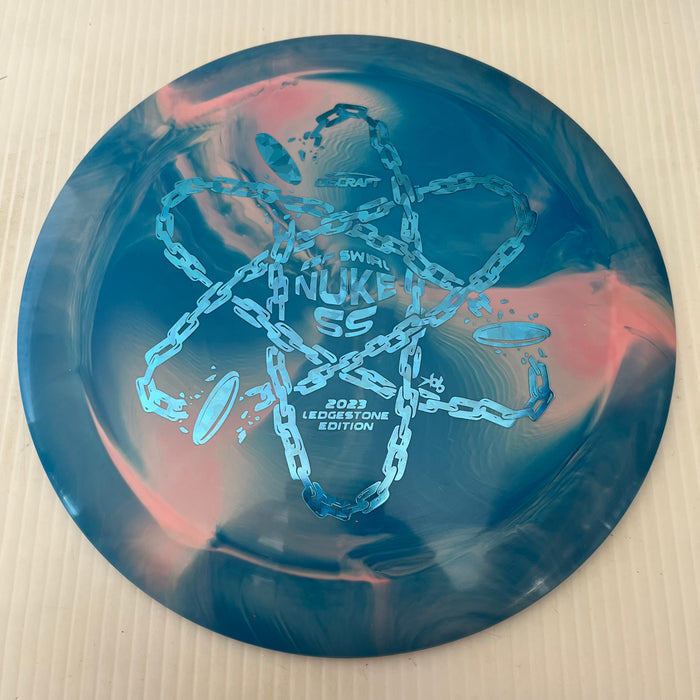 Discraft 2023 Ledgestone Swirl ESP Nuke SS 13/5/-3/3