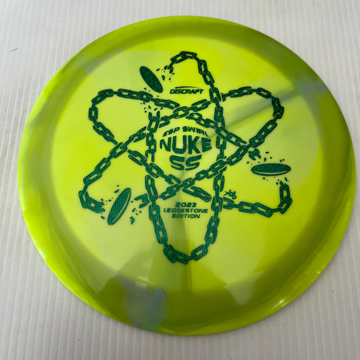 Green & Yellow/Green Sparkle Stamp / 170-172 grams