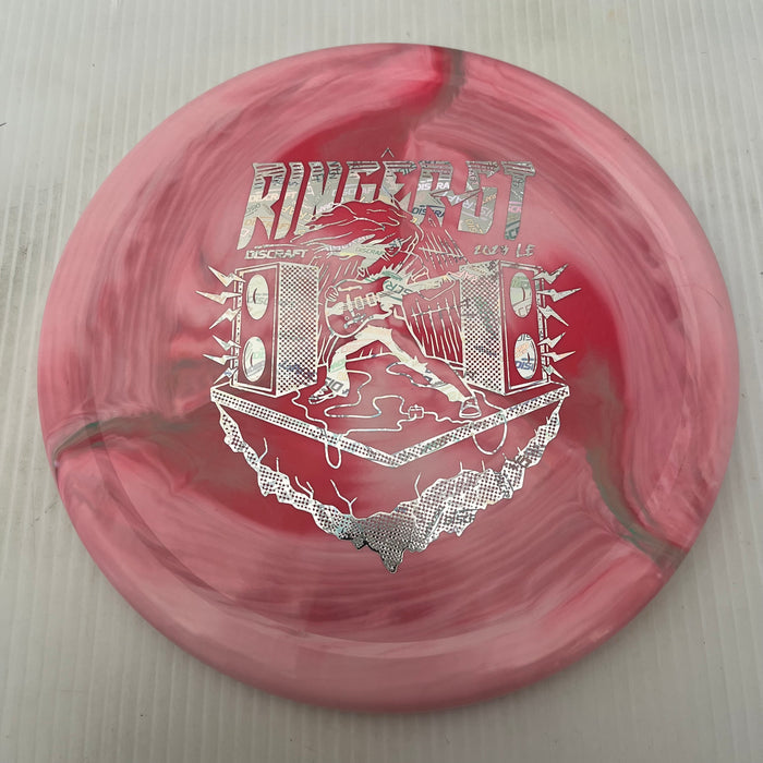 Dark & Light Pink/Silver Holo Discraft Stamp/173-174g 9