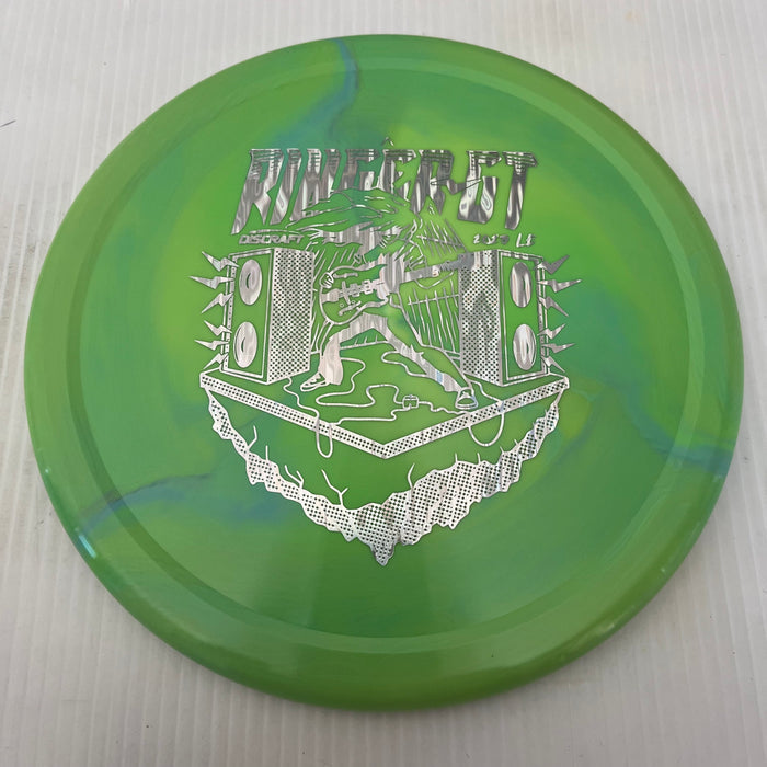 Greens/Silver Water Drip Stamp/173-174g 6