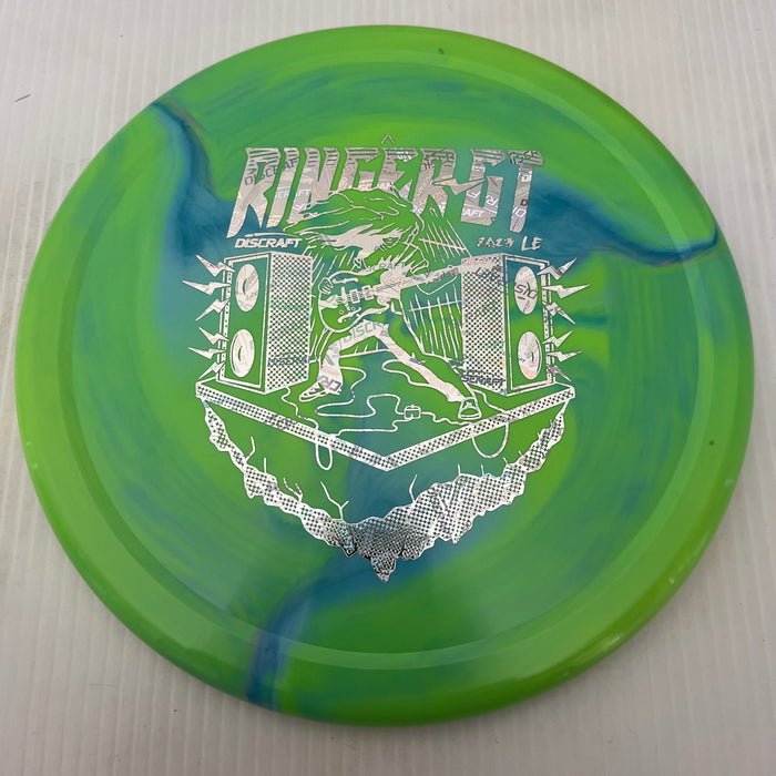 Green & Blue/Silver Holo Discraft Stamp/173-174g 8