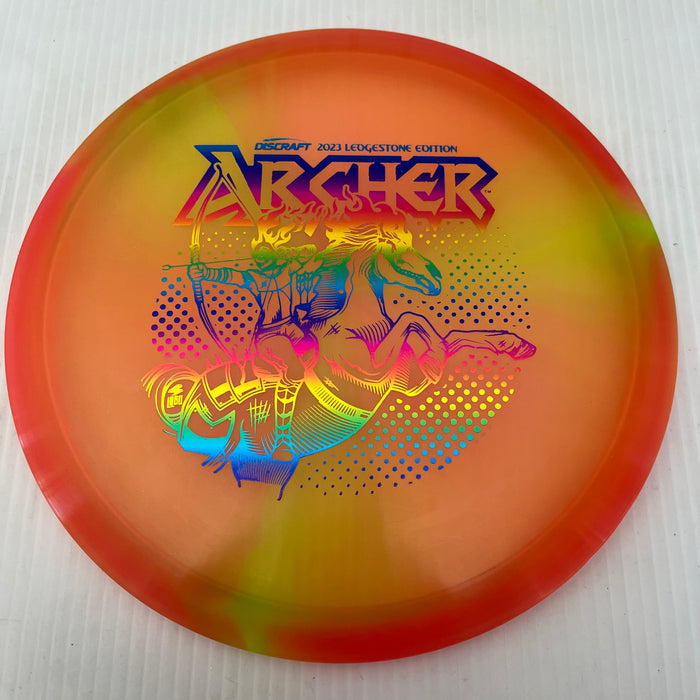 Orange & DayGlo/Rainbow Stamp/173-174g 5