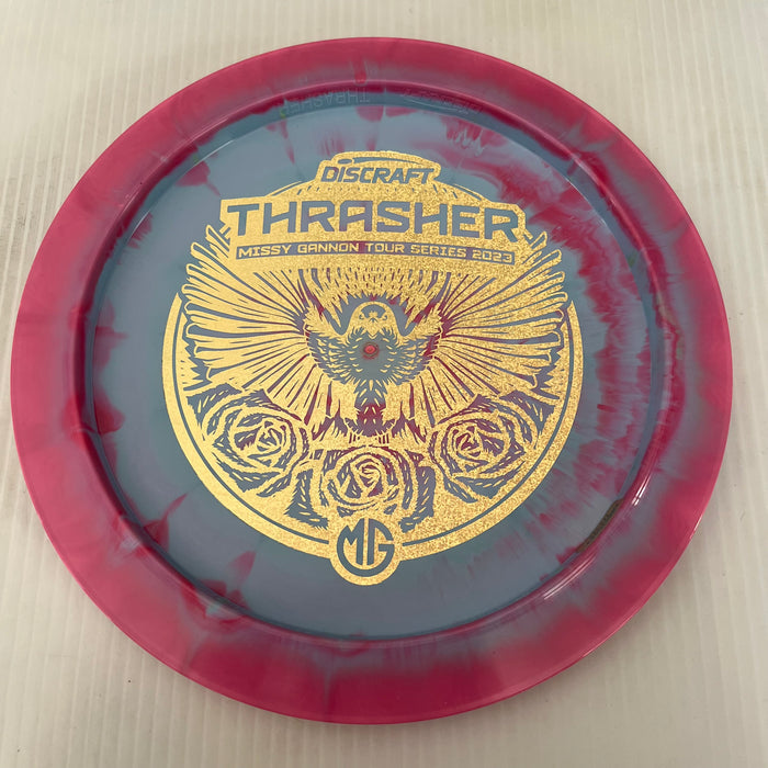 Pink & Teal/Gold Holo Sparkle Stamp/173-174g 10