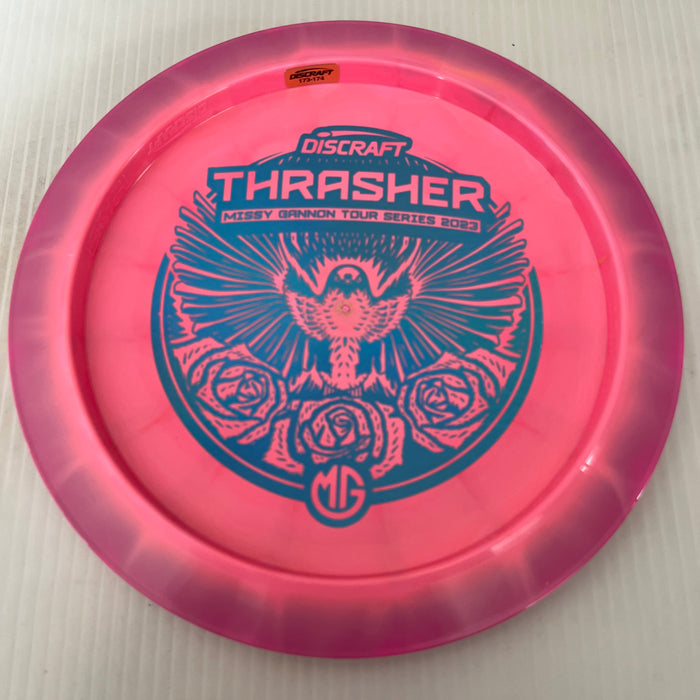 Pink & Lavender/Teal Reflective Stamp/173-174g 12