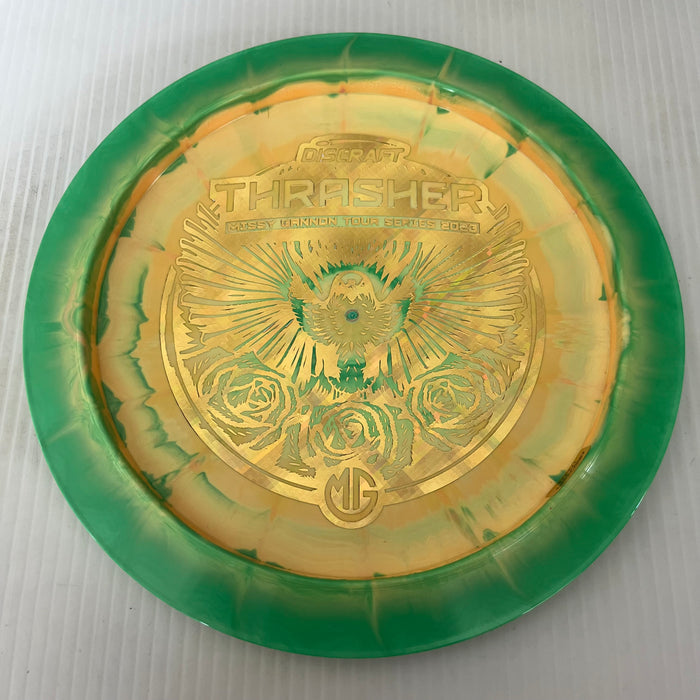 Green & Orange/Gold Holo Disco Ball Stamp/173-174g 14