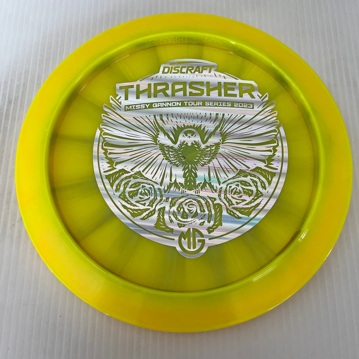 Z Blend Yellow/Linear Silver Holo Stamp/170-172g 16