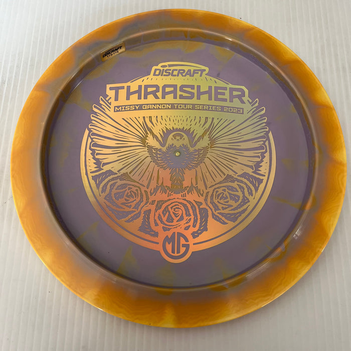 Orange & Lavender/Gold Holo Stamp/173-174g 18