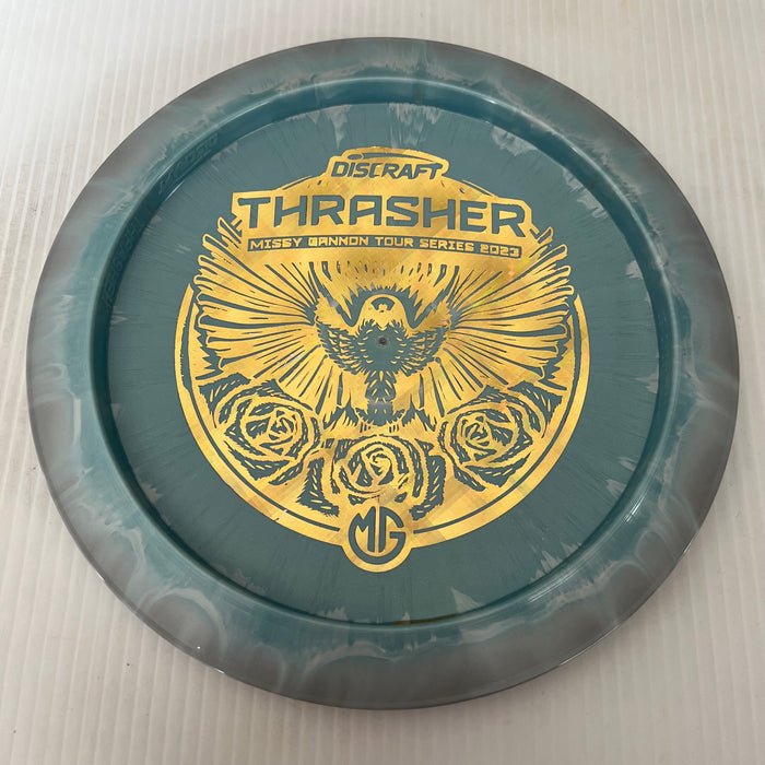 Teal & Grey/Gold Holo Disco Ball Stamp/173-174g 20