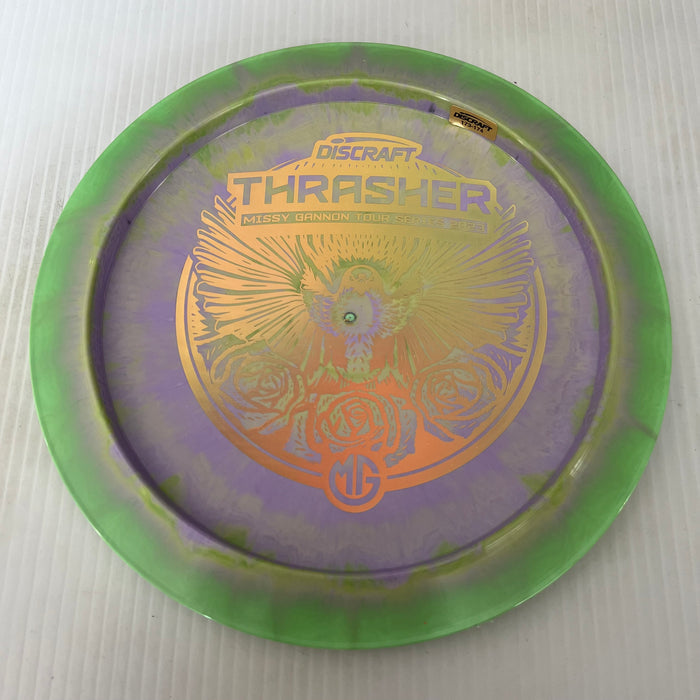 Green & Lavender/Gold Holo Stamp/173-174g 21