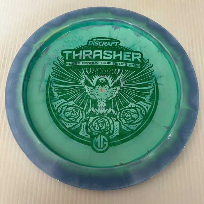 Lavender & Teal/Green Sparkle Stamp/173-174g 23