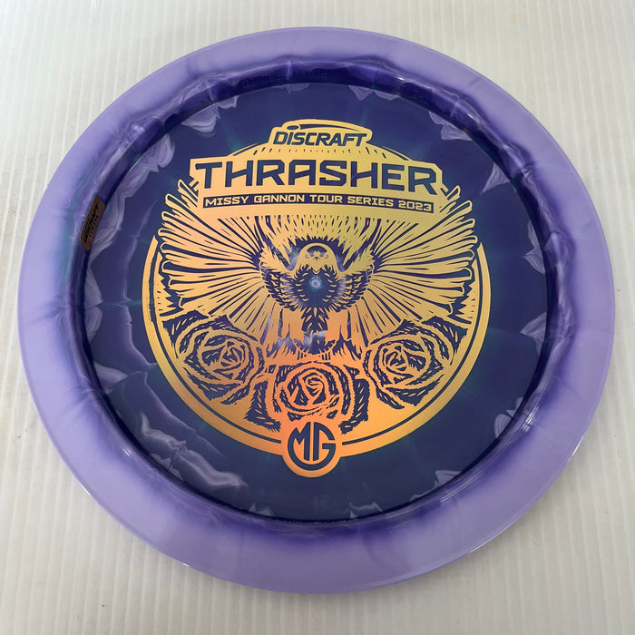 Purple & Lavender/Gold Holo Stamp/173-174g 25