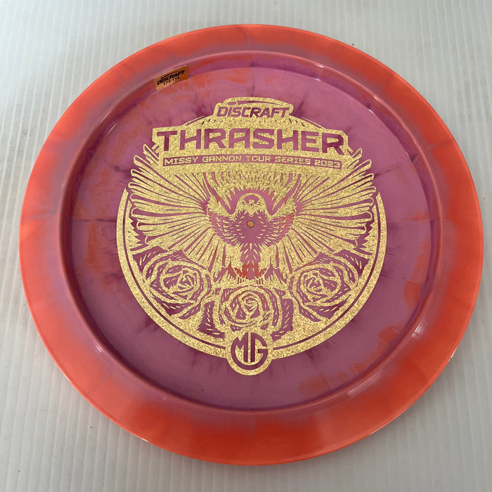Pink & Orange/Gold Holo Sparkle Stamp/173-174g 26