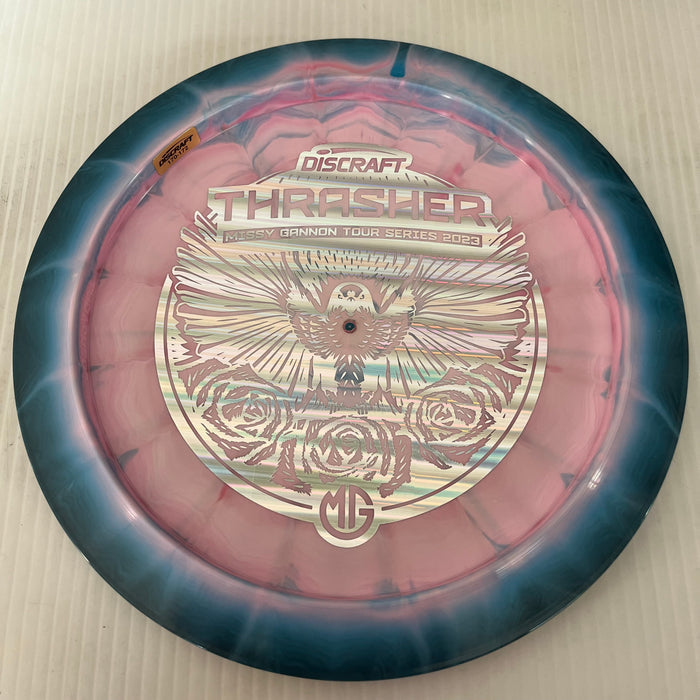 Pink & Blue/Linear Silver Holo Stamp/170-172g 29