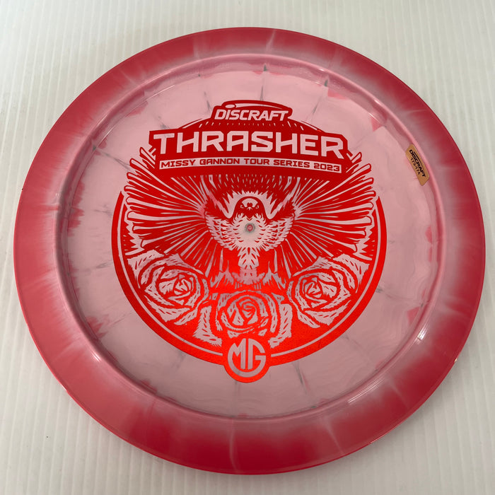 Dark & Light Pink/Red Stamp/173-174g 30